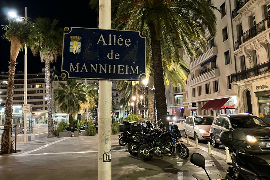 Mannheimer Jugendgruppe besucht den Jugendrat Toulon