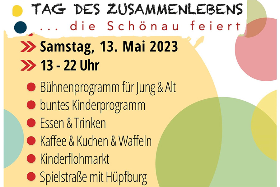 Auf der Schönau wird gefeiert