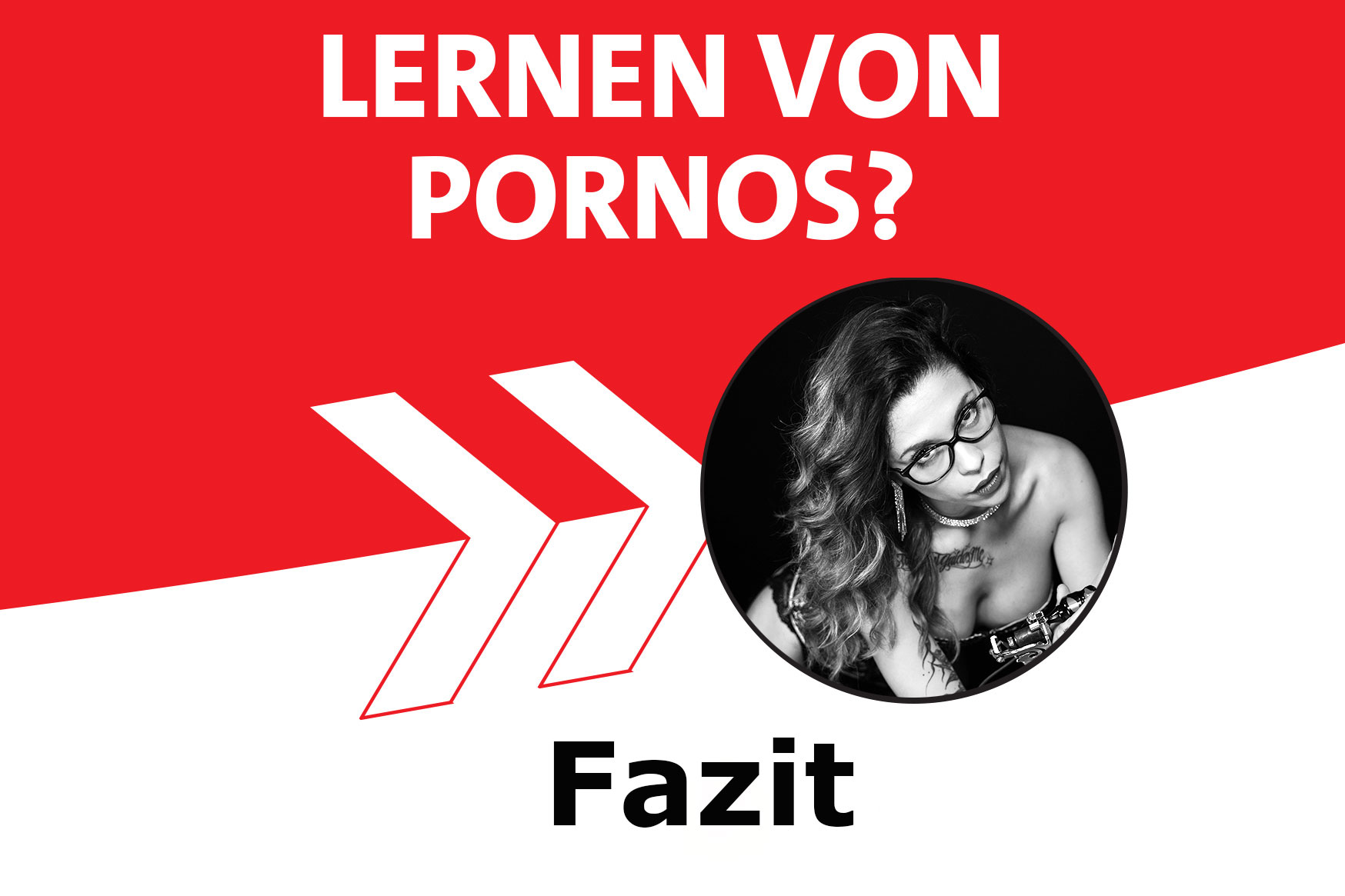 Pressemitteilung „Lernen von Pornos?“