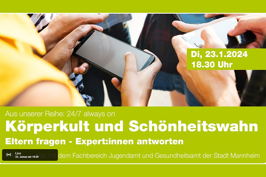 24/7 always on – Körperkult und Schönheitswahn