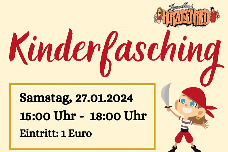 Kinderfasching im Jugendhaus Herzogenried