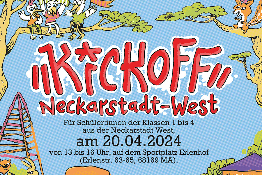 Fußballturnier “Kickoff Neckarstadt-West”
