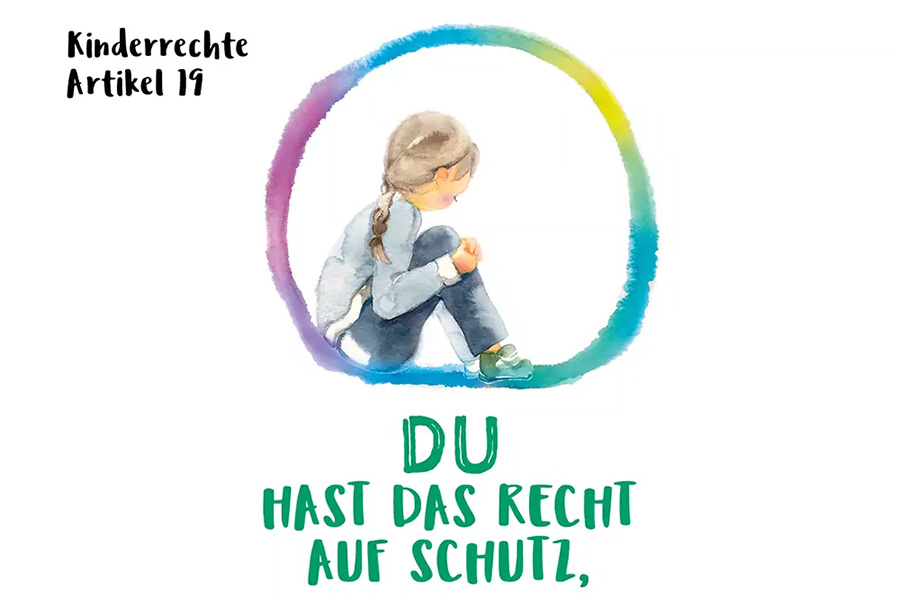 Schutzschirm gegen Gewalt