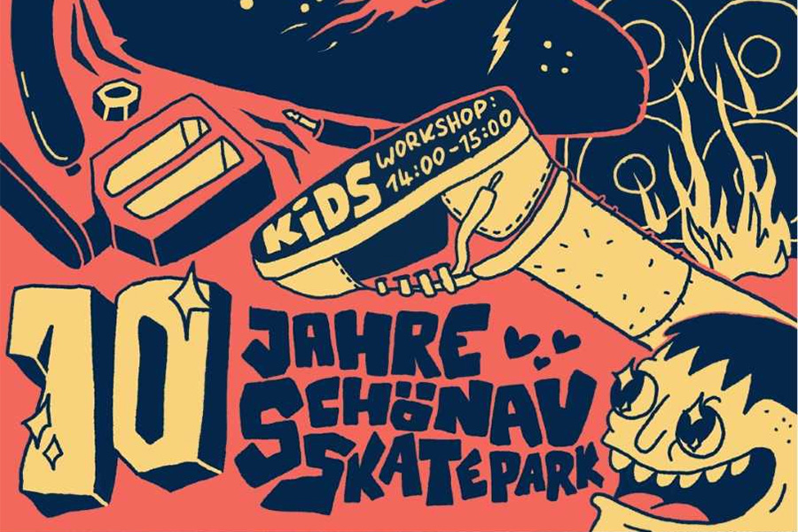 Skatepark Schönau feiert seinen 10. Geburtstag