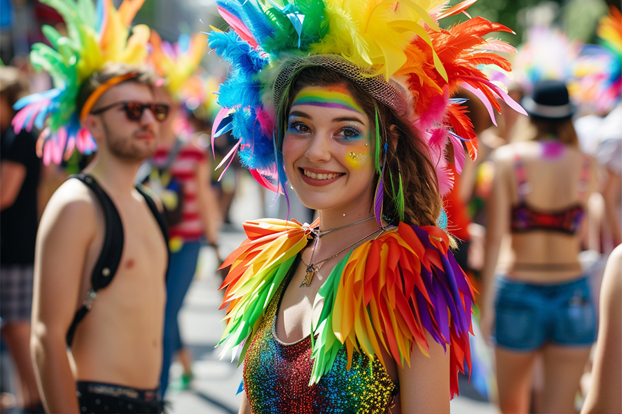 Mannheimer Jugendförderung beim CSD