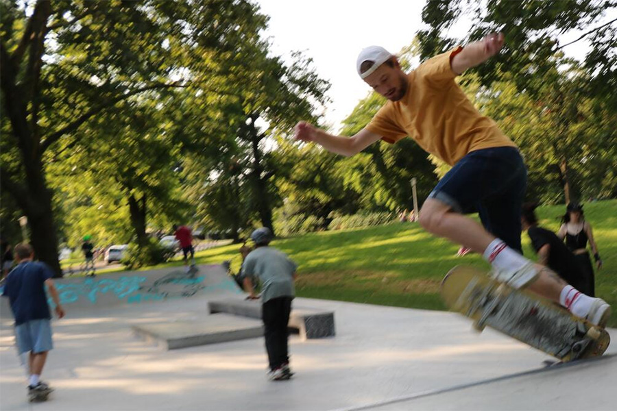 Skatepark an der Rheinpromenade eingeweiht
