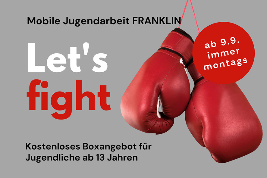 Boxtraining und andere Angebote auf Franklin