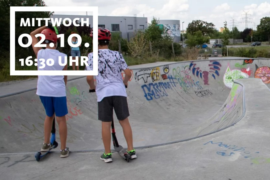 Kinder und Jugendliche aus Schönau sprechen mit