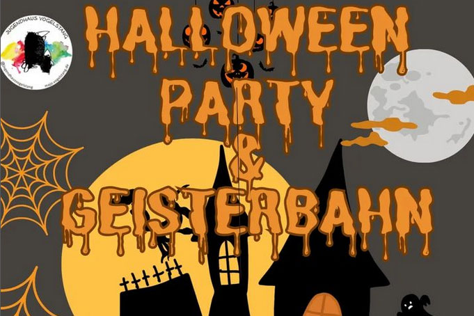 Halloween im Jugendhaus Vogelstang