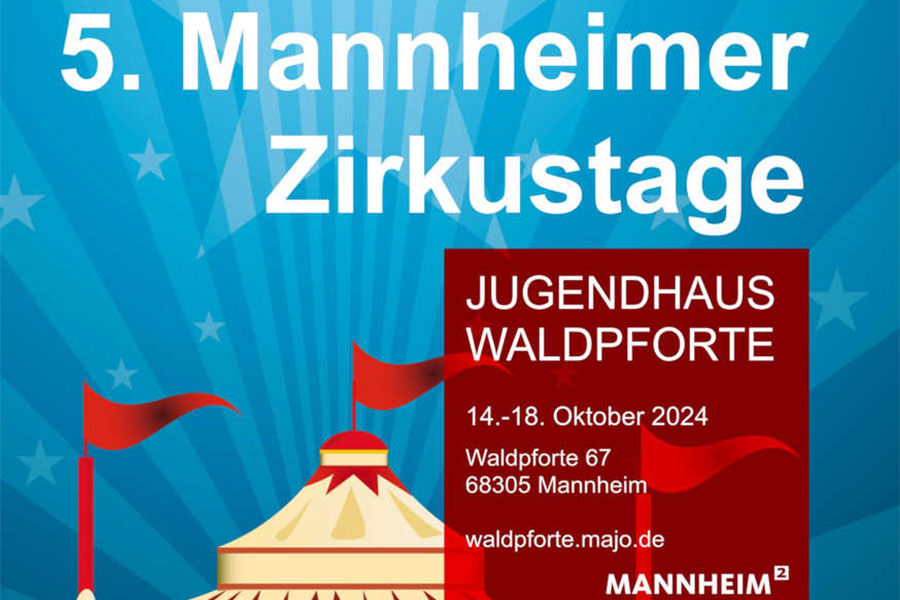 VIEL ZIRKUS AM JUGENDHAUS WALDPFORTE