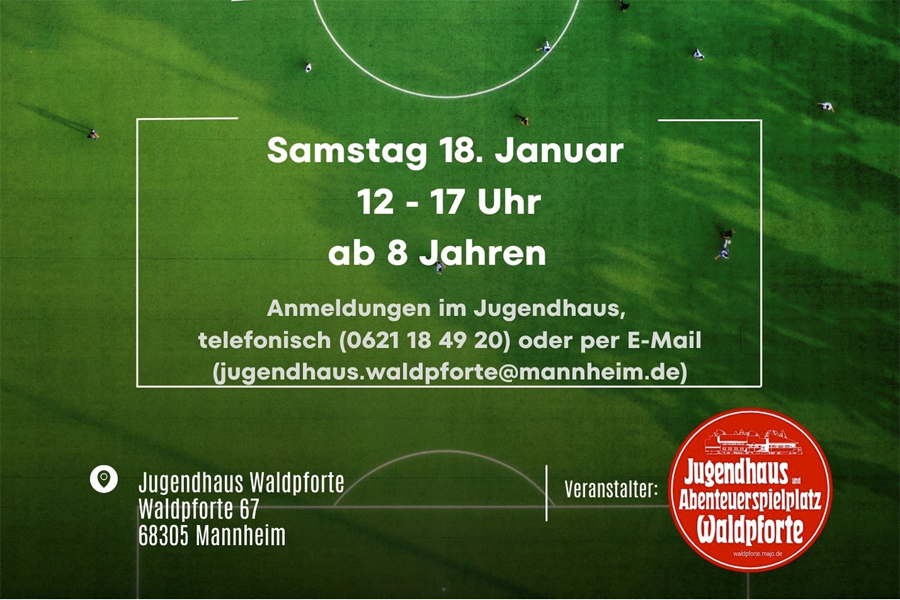 Playstation Fifa/EA Sports-Turnier im Jugendhaus Waldpforte